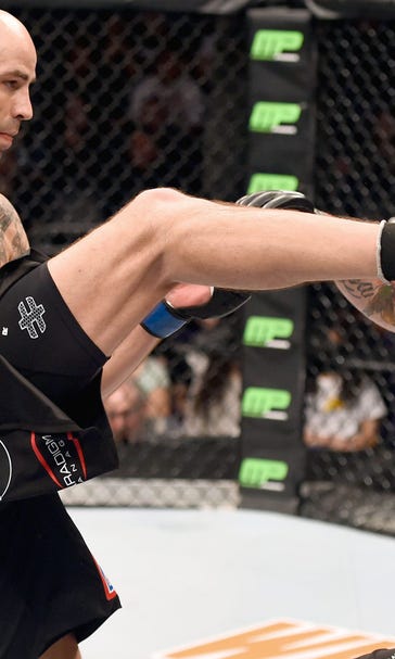 Ben Saunders never wanted to be anywhere but the UFC